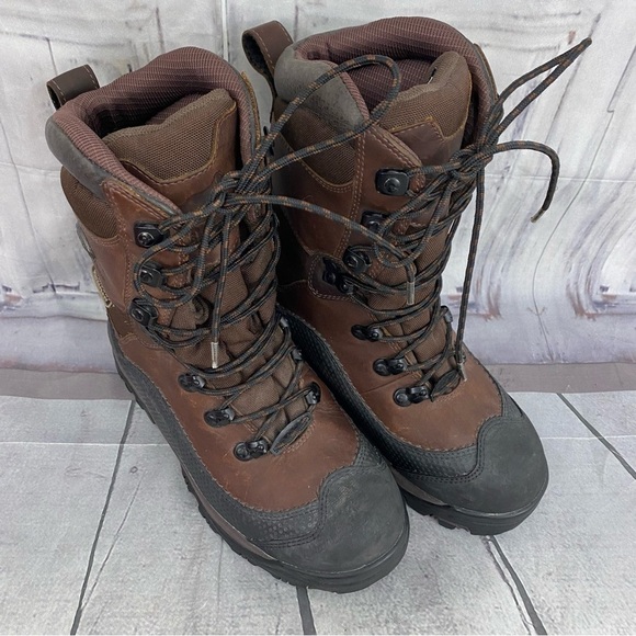 Irish Setter Red Wing Women Size 7 Snow Tracker Thinsulate 1000GRAM  Brown Boots - Picture 3 of 16